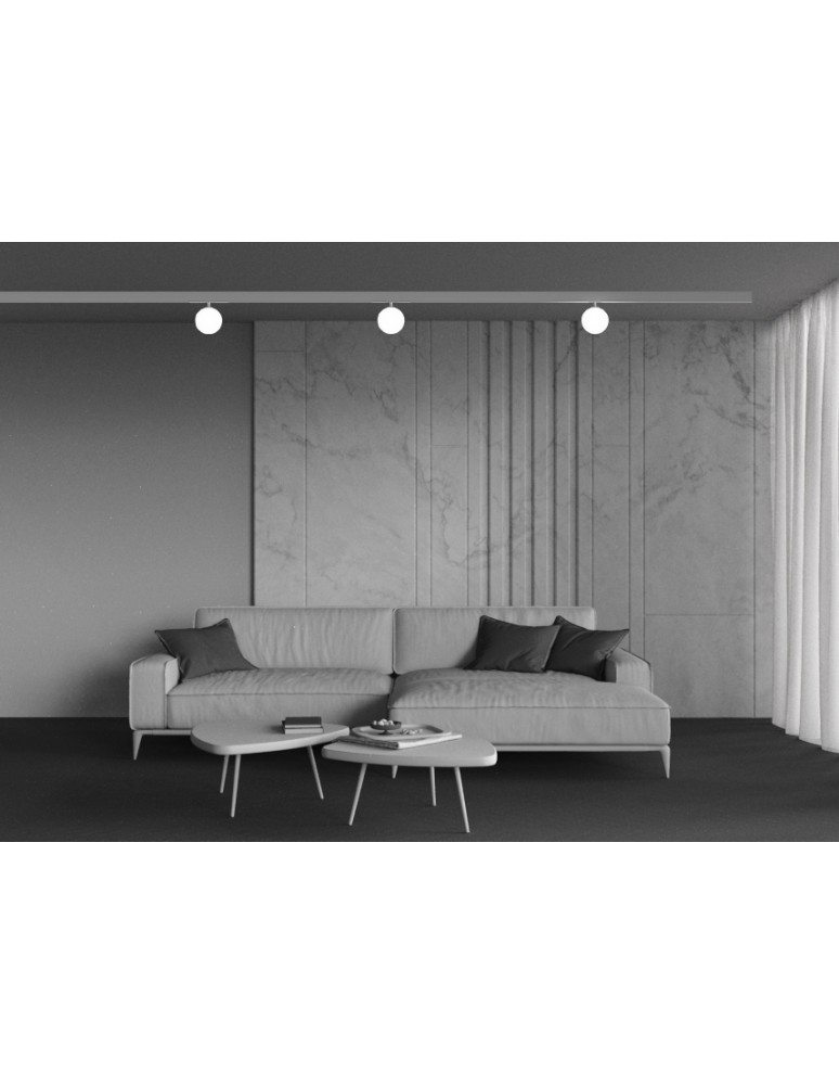 Magnetic rail lamps - Maytoni Luna Magnetic Rail Light EXILITY LED 5W 330lm 3000K White TR038-2-5W3K-W-1 - product kolory-swiatla.pl 6