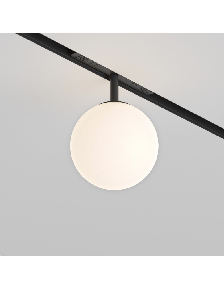 Magnetic rail lamps - Maytoni Luna Magnetic Rail Light EXILITY LED 5W 320lm 4000K Black TR038-2-5W4K-1 - product kolory-swiatla.pl 3