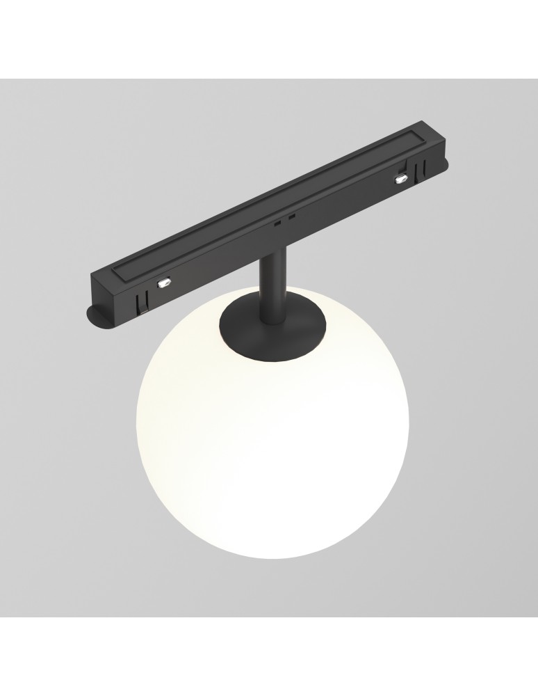 Magnetic rail lamps - Maytoni Luna Magnetic Rail Light EXILITY LED 5W 320lm 4000K Black TR038-2-5W4K-1 - product kolory-swiatla.pl 4