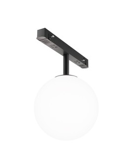 Maytoni Luna Lampa do Szyny Magnetycznej EXILITY LED 5W 320lm Black TR038-4-5W3K-WW-DS-1