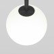 Maytoni Luna Lampa do Szyny Magnetycznej EXILITY LED 5W 320lm Black TR038-4-5W3K-WW-DS-1