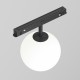 Maytoni Luna Lampa do Szyny Magnetycznej EXILITY LED 5W 320lm Black TR038-4-5W3K-WW-DS-1