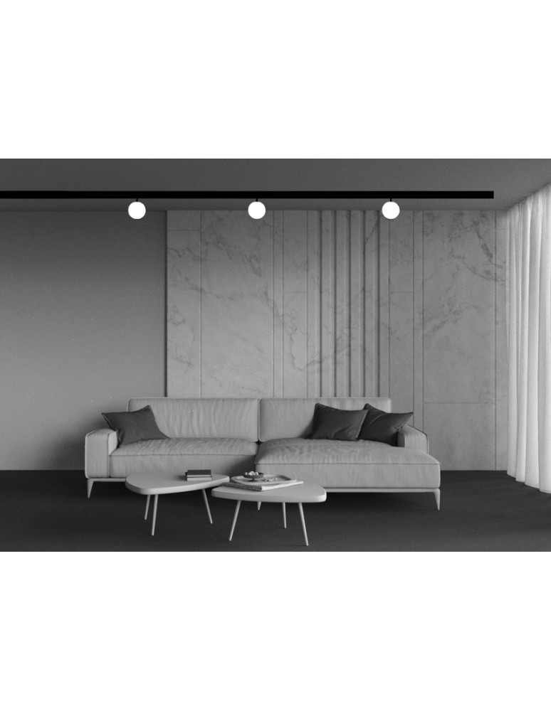 Magnetic rail lamps - Maytoni Luna Magnetic Rail Light EXILITY LED 5W 320lm Black TR038-4-5W3K-WW-DS-1 - product kolory-swiatla.pl 6