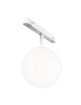 Maytoni Luna Lampa do Szyny Magnetycznej EXILITY LED 5W 340lm Biały TR038-4-5W3K-WW-DS-W-1