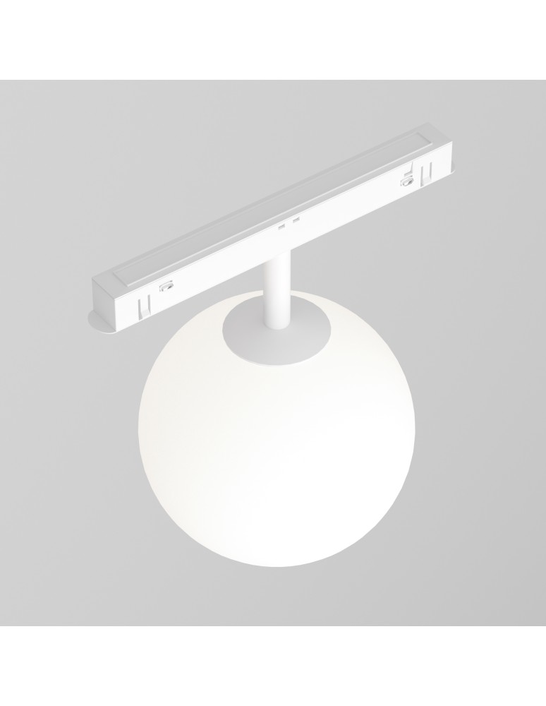 Magnetic rail lamps - Maytoni Luna Magnetic Rail Light EXILITY LED 5W 340lm White TR038-4-5W3K-WW-DS-W-1 - product kolory-swiatla.pl 4