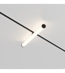 Magnetic rail lamps - Maytoni Larc EXILITY LED 25W 1880lm Black TR086-4-25W-DS-B Magnetic Rail Lamp. - product 2