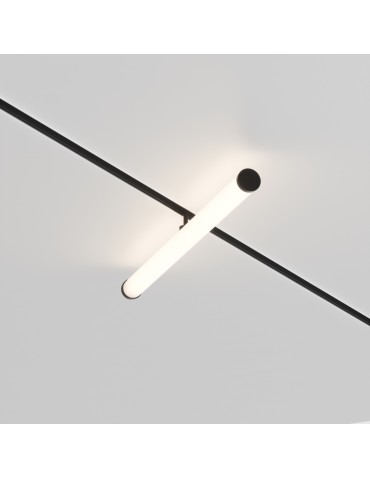 Maytoni Larc EXILITY LED 25W 1880lm Black TR086-4-25W-DS-B Magnetic Rail Lamp. - product 2