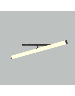 Maytoni Larc EXILITY LED 25W 1880lm 3000K Black TR086-2-25W3K-B Magnetic Rail Lamp.