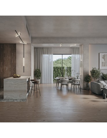 Maytoni Larc EXILITY LED 25W 1880lm 3000K Black TR086-2-25W3K-B Magnetic Rail Lamp. - product 2