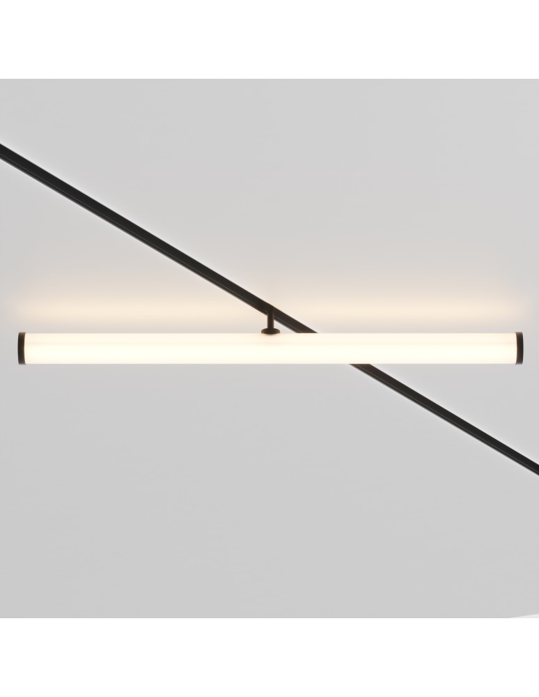 Magnetic rail lamps - Maytoni Larc EXILITY LED 25W 1880lm 3000K Black TR086-2-25W3K-B Magnetic Rail Lamp. - product kolory-swiatla.pl 3