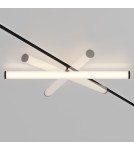 Magnetic rail lamps - Maytoni Larc EXILITY LED 25W 1880lm 3000K Black TR086-2-25W3K-B Magnetic Rail Lamp. - product 4