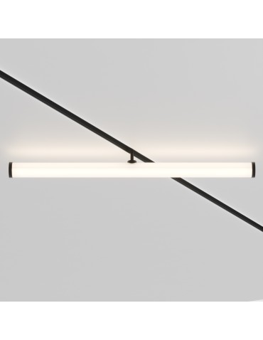 Maytoni Larc EXILITY LED 25W 1880lm 4000K Black TR086-2-25W4K-B Magnetic Rail Lamp.