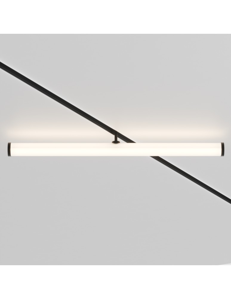 Magnetic rail lamps - Maytoni Larc EXILITY LED 25W 1880lm 4000K Black TR086-2-25W4K-B Magnetic Rail Lamp. - product kolory-swiatla.pl 1