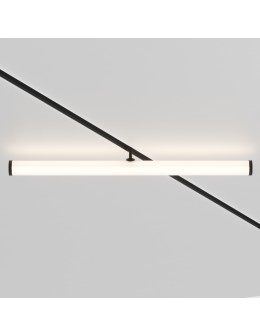 Maytoni Larc EXILITY LED 25W 1880lm 4000K Black TR086-2-25W4K-B Magnetic Rail Lamp.