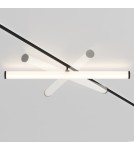 Magnetic rail lamps - Maytoni Larc EXILITY LED 25W 1880lm 4000K Black TR086-2-25W4K-B Magnetic Rail Lamp. - product 4
