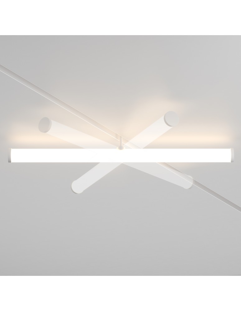 Magnetic rail lamps - Maytoni Larc EXILITY LED 25W 1580lm 3000K White TR086-2-25W3K-W Magnetic Rail Lamp. - product kolory-swiatla.pl 3