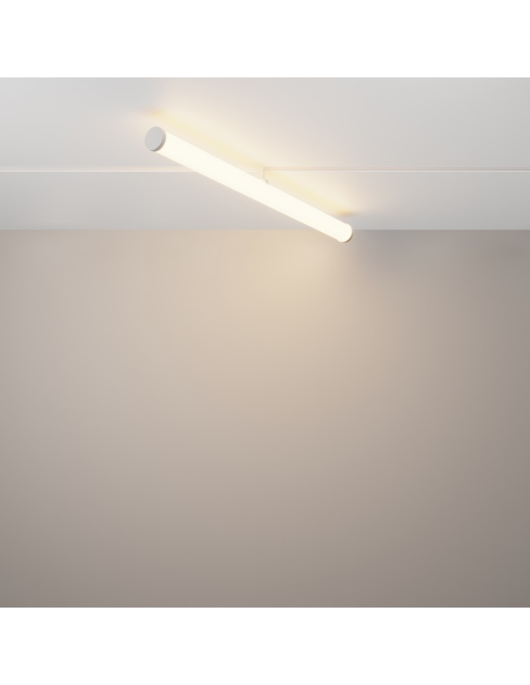 Magnetic rail lamps - Maytoni Larc EXILITY LED 25W 1970lm White TR086-4-25W-DS-W Magnetic Rail Lamp. - product kolory-swiatla.pl 2