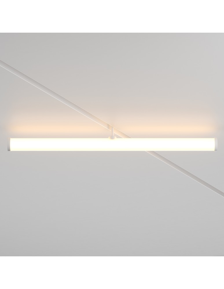 Magnetic rail lamps - Maytoni Larc EXILITY LED 25W 1970lm White TR086-4-25W-DS-W Magnetic Rail Lamp. - product kolory-swiatla.pl 3