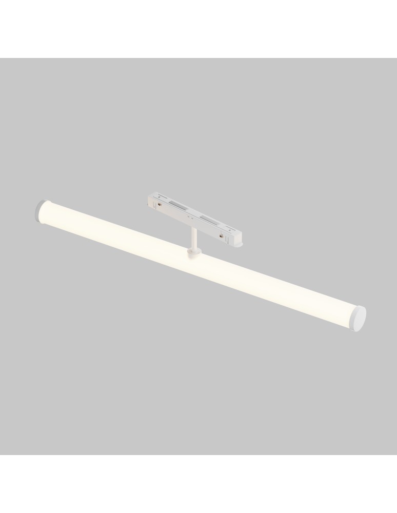 Magnetic rail lamps - Maytoni Larc EXILITY LED 25W 1970lm White TR086-4-25W-DS-W Magnetic Rail Lamp. - product kolory-swiatla.pl 4