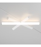 Magnetic rail lamps - Maytoni Larc EXILITY LED 25W 1970lm White TR086-4-25W-DS-W Magnetic Rail Lamp. - product 5
