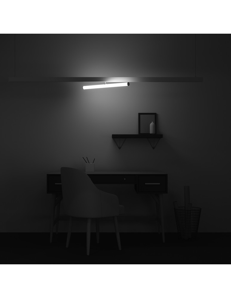 Magnetic rail lamps - Maytoni Larc EXILITY LED 25W 1970lm White TR086-4-25W-DS-W Magnetic Rail Lamp. - product kolory-swiatla.pl 6