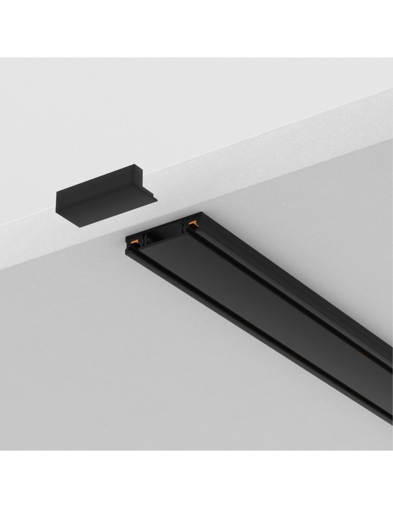 Magnetic rails - Maytoni RADITY Surface Mounted Magnetic System Low Black TRX084-111B - product kolory-swiatla.pl 3