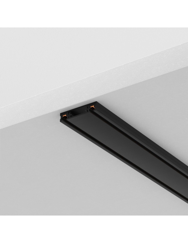 Magnetic rails - Maytoni RADITY Surface Mounted Magnetic System Low Black TRX084-111B - product kolory-swiatla.pl 4
