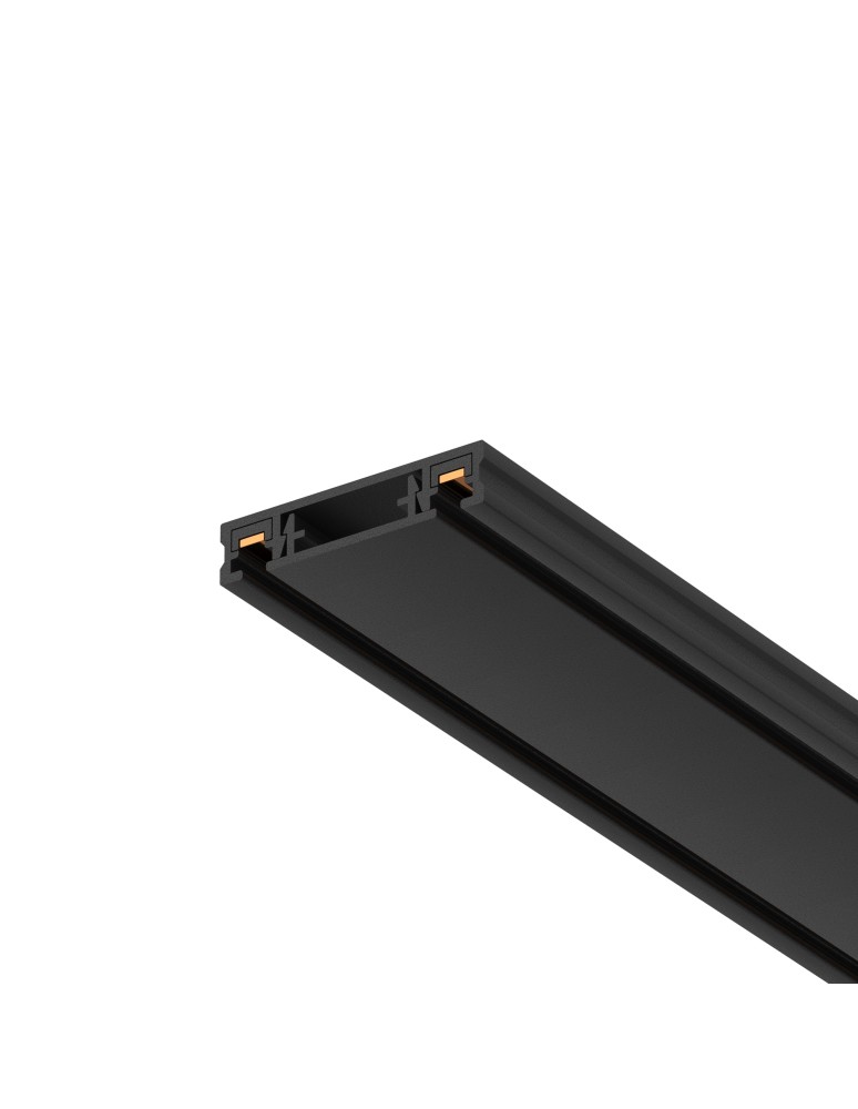 Magnetic rails - Maytoni RADITY Surface Mounted Magnetic System Low Black TRX084-112B - product kolory-swiatla.pl 1