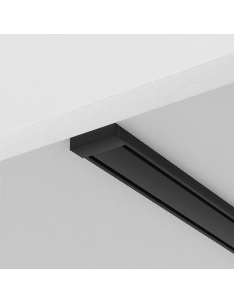 Magnetic rails - Maytoni RADITY Surface Mounted Magnetic System Low Black TRX084-112B - product kolory-swiatla.pl 2