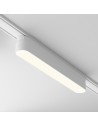 Maytoni Basis RADITY LED 12W 950lm 3000K White TR080-1-12W3K-W Magnetic Rail Lamp.