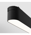 Magnetic rail lamps - Maytoni Basis RADITY LED 12W 850lm 4000K Black TR080-1-12W4K-B Magnetic Rail Lamp. - product 2