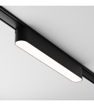 Magnetic rail lamps - Maytoni Basis RADITY LED 12W 850lm 4000K Black TR080-1-12W4K-B Magnetic Rail Lamp. - product 3