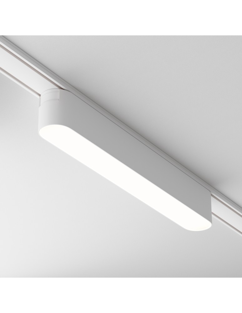 Magnetic rail lamps - Maytoni Basis RADITY LED 12W 1000lm 4000K White TR080-1-12W4K-W Magnetic Rail Lamp. - product kolory-swiatla.pl 3