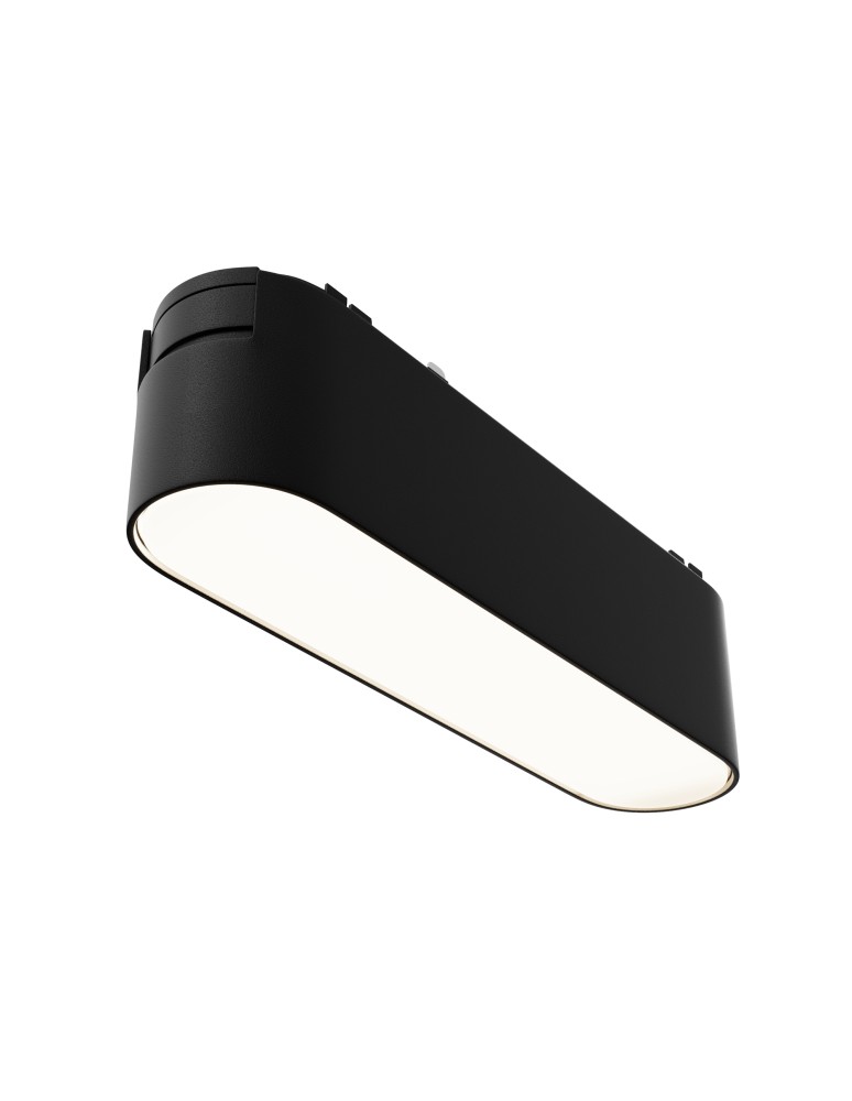 Magnetic rail lamps - Maytoni Basis RADITY LED 6W 350lm 4000K Black TR080-1-6W4K-B Magnetic Rail Lamp. - product kolory-swiatla.pl 1