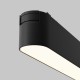 Maytoni Basis Lampa do Szyny Magnetycznej RADITY LED 12W 700lm 3000K Black TR080-1-12W3K-B