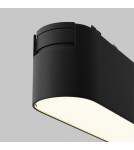 Magnetic rail lamps - Maytoni Basis RADITY LED 6W 350lm 3000K Black TR080-1-6W3K-B Magnetic Rail Lamp. - product 2