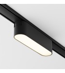 Magnetic rail lamps - Maytoni Basis RADITY LED 6W 350lm 3000K Black TR080-1-6W3K-B Magnetic Rail Lamp. - product 4