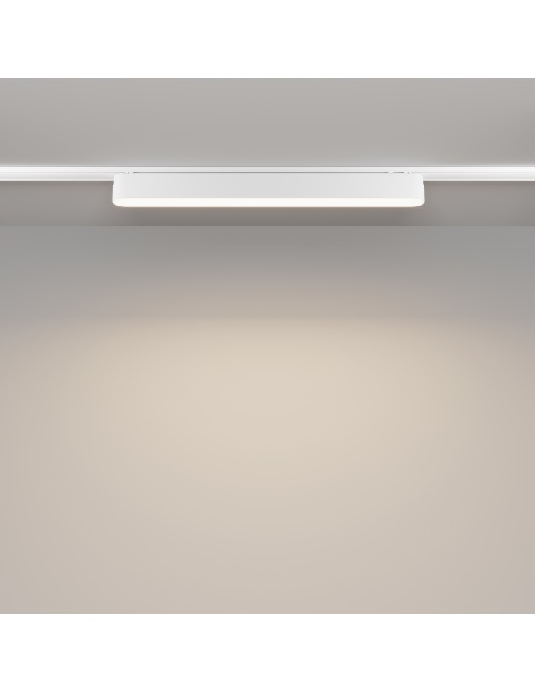 Magnetic rail lamps - Maytoni Basis RADITY LED 16W 1200lm 4000K White TR080-1-18W4K-W Magnetic Rail Lamp. - product kolory-swiatla.pl 3