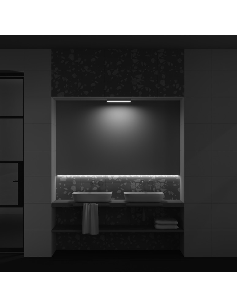 Magnetic rail lamps - Maytoni Basis RADITY LED 16W 1200lm 4000K White TR080-1-18W4K-W Magnetic Rail Lamp. - product kolory-swiatla.pl 7