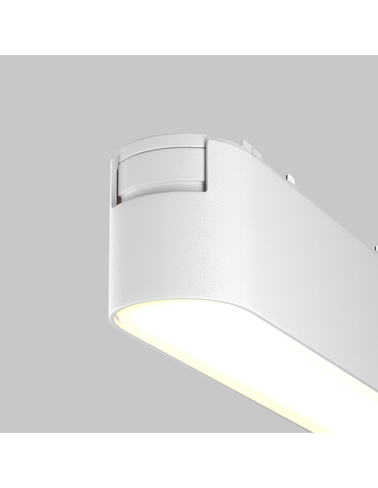 Magnetic rail lamps - Maytoni Basis RADITY LED 6W 450lm 3000K White TR080-1-6W3K-W Magnetic Rail Lamp. - product kolory-swiatla.pl 2