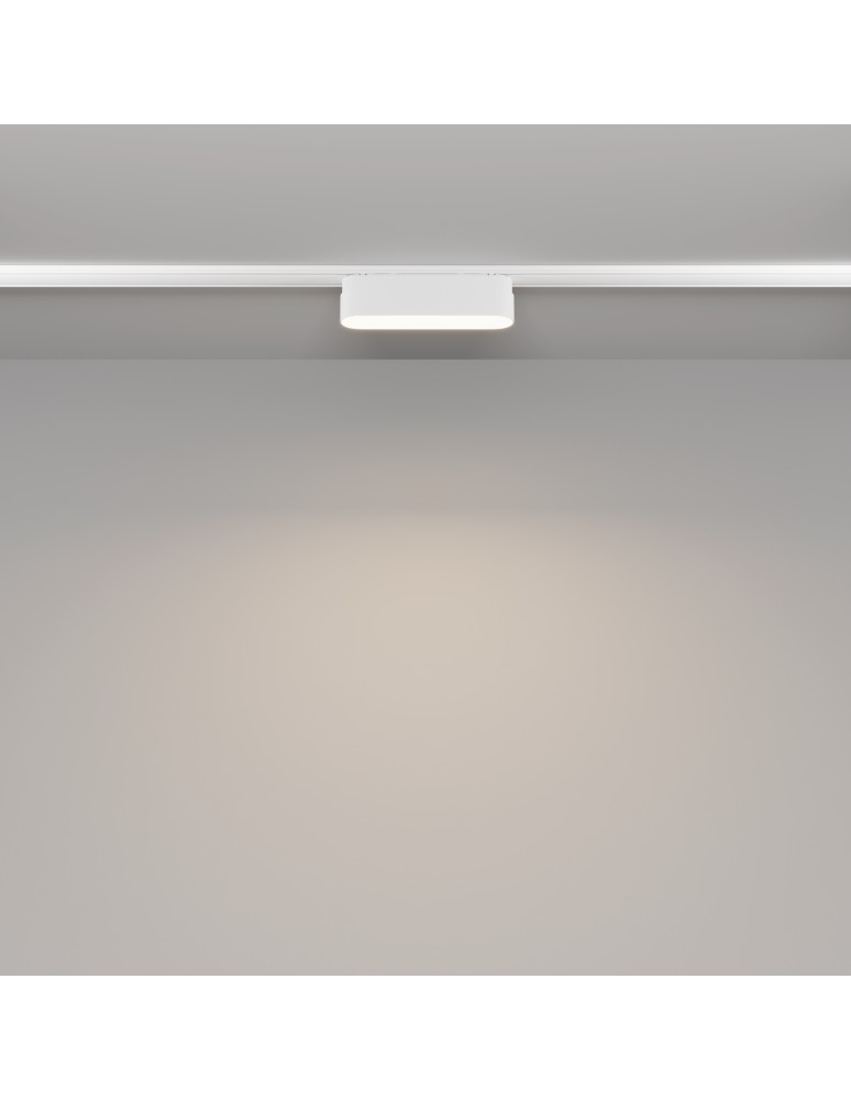 Magnetic rail lamps - Maytoni Basis RADITY LED 6W 500lm 4000K White TR080-1-6W4K-W Magnetic Rail Lamp. - product kolory-swiatla.pl 3