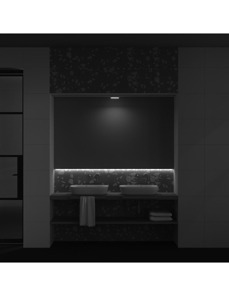 Magnetic rail lamps - Maytoni Basis RADITY LED 6W 500lm 4000K White TR080-1-6W4K-W Magnetic Rail Lamp. - product kolory-swiatla.pl 7