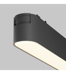 Magnetic rail lamps - Maytoni Basis RADITY LED 16W 900lm 3000K Black TR080-1-18W3K-B Magnetic Rail Lamp. - product 2