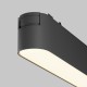 Maytoni Basis Lampa do Szyny Magnetycznej RADITY LED 16W 900lm 3000K Black TR080-1-18W3K-B