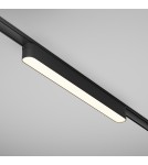Magnetic rail lamps - Maytoni Basis RADITY LED 16W 900lm 3000K Black TR080-1-18W3K-B Magnetic Rail Lamp. - product 4