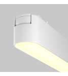 Magnetic rail lamps - Maytoni Basis RADITY LED 16W 1150lm 3000K White TR080-1-18W3K-W Magnetic Rail Lamp. - product 2