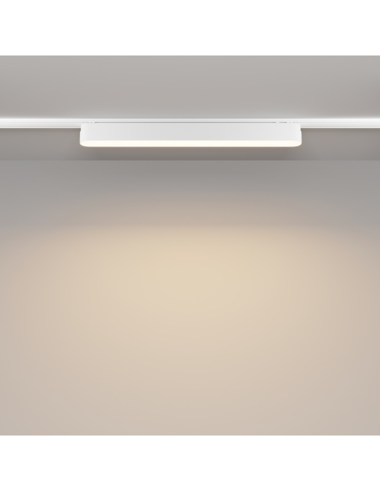 Magnetic rail lamps - Maytoni Basis RADITY LED 16W 1150lm 3000K White TR080-1-18W3K-W Magnetic Rail Lamp. - product kolory-swiatla.pl 3