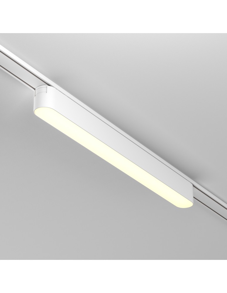 Magnetic rail lamps - Maytoni Basis RADITY LED 16W 1150lm 3000K White TR080-1-18W3K-W Magnetic Rail Lamp. - product kolory-swiatla.pl 4