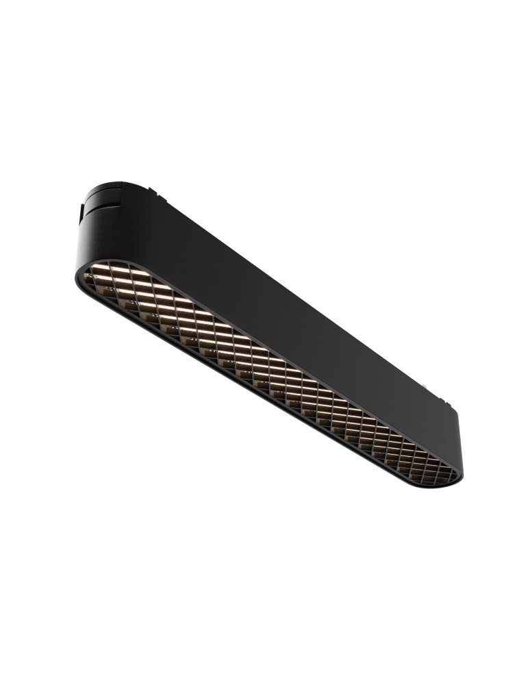 Magnetic rail lamps - Maytoni Basis Grid RADITY LED 12W 190lm 4000K Black TR084-1-12W4K-B Magnetic Rail Lamp. - product kolory-swiatla.pl 1