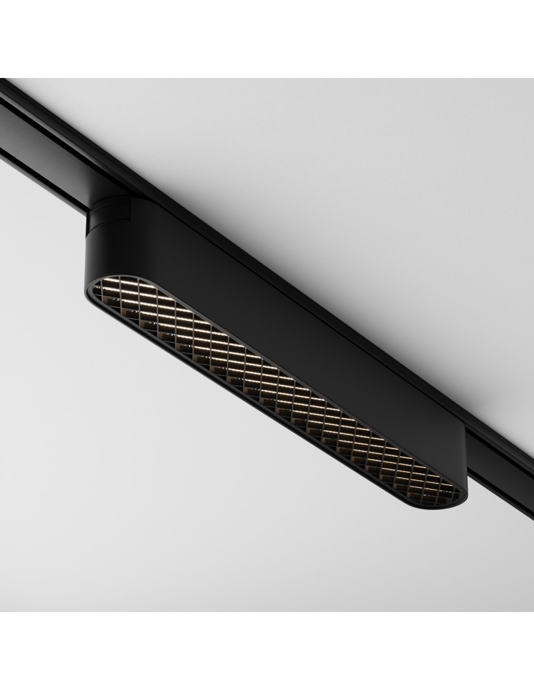 Magnetic rail lamps - Maytoni Basis Grid RADITY LED 12W 190lm 4000K Black TR084-1-12W4K-B Magnetic Rail Lamp. - product kolory-swiatla.pl 3